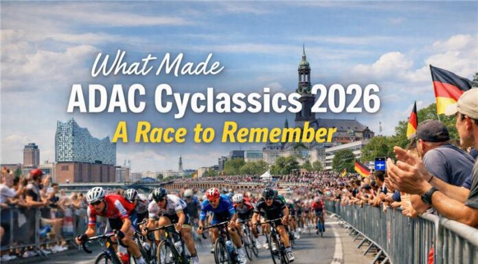 ADAC Cyclassics Hamburg: The World Tour Race Where Pros and Public Ride Together