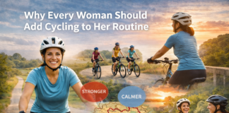 Why Every Woman Should Add Cycling to Her Routine Cycling Routine and women health