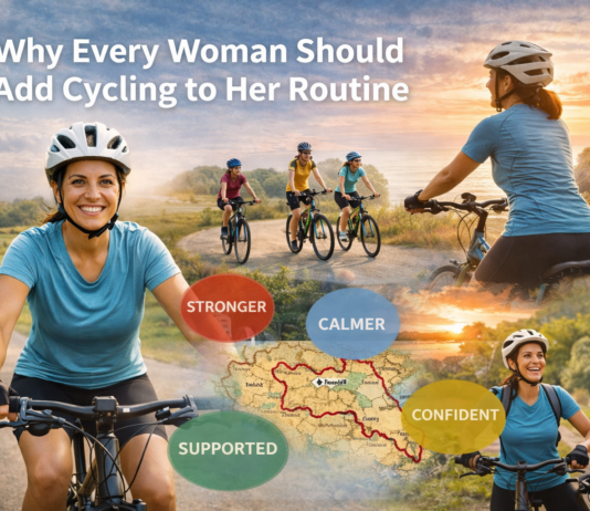 Why Every Woman Should Add Cycling to Her Routine Cycling Routine and women health