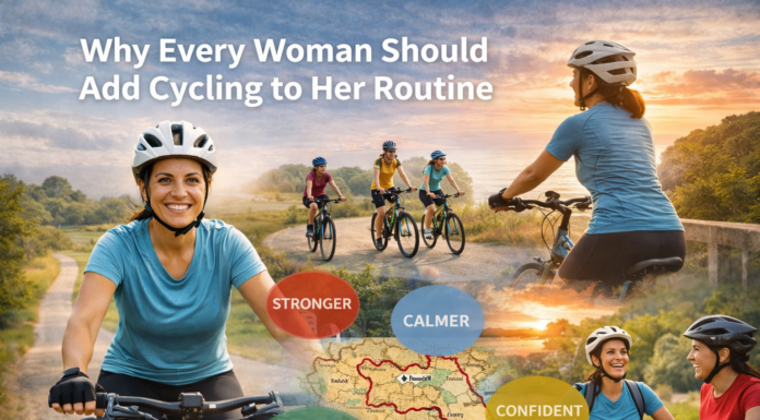 Why Every Woman Should Add Cycling to Her Routine Cycling Routine and women health