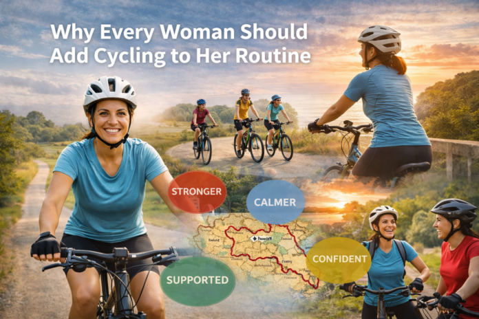 Cycling Routine and women health