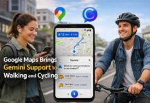 Google Maps Brings Gemini Support to Walking and Cycling