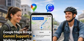 Google Maps Brings Gemini Support to Walking and Cycling