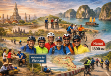 From city streets to foreign roads, senior cyclists ride across Southeast Asia