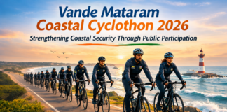 Coastal Security Meets Community Spirit at CISF’s Vande Mataram Cyclothon 2026 CISF’s Vande Mataram Cyclothon 2026 - Coastal Security Meets