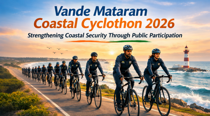 Coastal Security Meets Community Spirit at CISF’s Vande Mataram Cyclothon 2026 CISF’s Vande Mataram Cyclothon 2026 - Coastal Security Meets