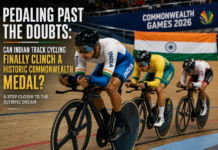 Pedaling Past the Doubts: Can Indian Track Cycling Finally Clinch a Historic Commonwealth Medal? Pedaling Past the Doubts: Can Indian Track Cycling Finally Clinch a Historic Commonwealth Medal?