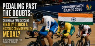Pedaling Past the Doubts: Can Indian Track Cycling Finally Clinch a Historic Commonwealth Medal? Pedaling Past the Doubts: Can Indian Track Cycling Finally Clinch a Historic Commonwealth Medal?