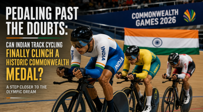 Pedaling Past the Doubts: Can Indian Track Cycling Finally Clinch a Historic Commonwealth Medal? Pedaling Past the Doubts: Can Indian Track Cycling Finally Clinch a Historic Commonwealth Medal?