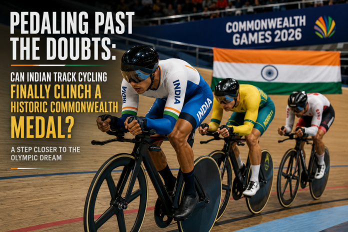 Pedaling Past Pedaling Past the Doubts: Can Indian Track Cycling Finally Clinch a Historic Commonwealth Medal?