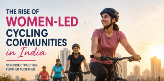 The Rise of Women-Led Cycling Communities in India Women-Led Cycling Communities