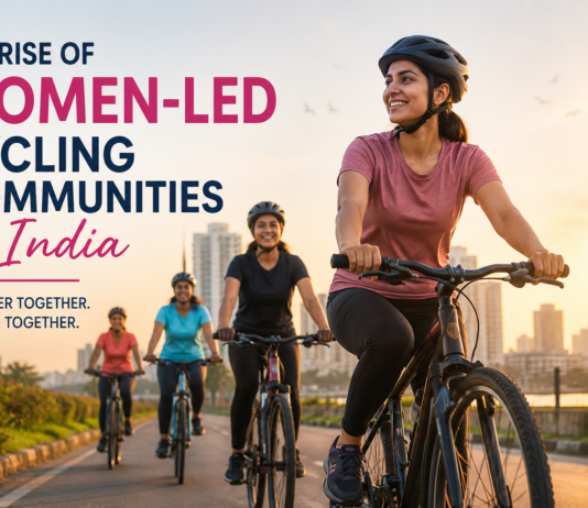 The Rise of Women-Led Cycling Communities in India Women-Led Cycling Communities