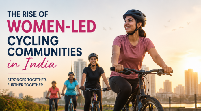 The Rise of Women-Led Cycling Communities in India Women-Led Cycling Communities